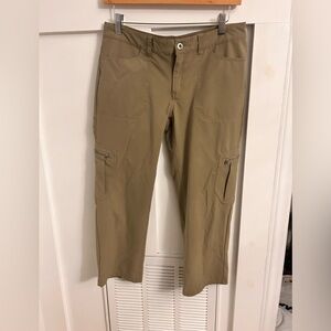 Patagonia Tribune Capris cropped Bermuda short pants size 8